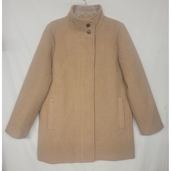 Women’s Female Coat J.Crew Size 12 - Picture 1 of 7